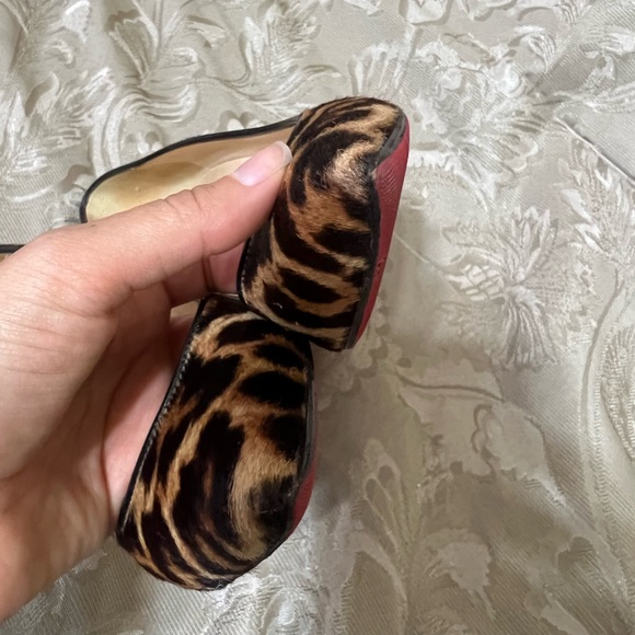 Christian Louboutin leopard heels - Picture 4 of 10